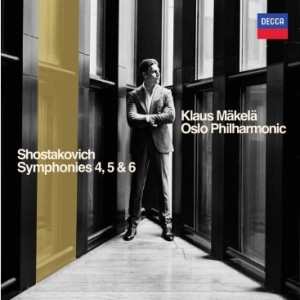 Klaus Mäkelä - Shostakovich Symphonies 4, 5 & 6 (2CD)