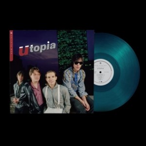 Utopia - Now Playing (2024) (Indie Exclusive Sea Blue Vinyl)