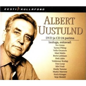 Albert Uustulnd - Eesti kullafond (CD+DVD)