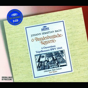 Bach: 6 Brandenburgische Konzerte (3CD)