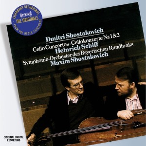 Shostakovich - Cello Concertos Nos. 1 & 2 (1984) (CD)