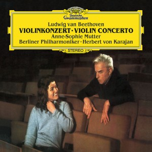 Beethoven: Violin Concerto (Anne-Sophie Mutter, Berliner Philharmoniker, Herbert Von Karajan) (CD)