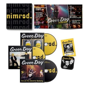 Green Day - Nimrod (1997) (25th Anniversary Edition) (3CD)