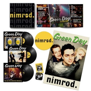 Green Day - Nimrod (1997) (25th Anniversary Deluxe Edition) (5x Vinyl)