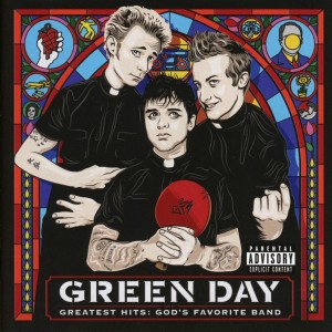 GREEN DAY-GREATEST HITS: GOD´S FAVOURITE BAND (CD)