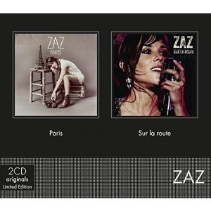 Zaz - Paris (2014) + Sur la route (2015) (2CD+DVD)