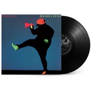 Nick Mason & Rick Fenn - Profiles (1985) (Vinyl)
