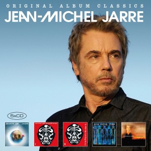 JEAN-MICHEL JARRE-ORIGINAL ALBUM CLASSICS VOL. II (5CD)