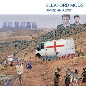 Sleaford Mods - Divide and Exit (2014) (10th Anniversary Edition) (CD)