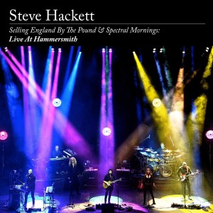 STEVE HACKETT-SELLING ENGLAND BY THE POUND & SPECTRAL MORNINGS: LIVE AT HAMMERSMITH (2CD + BLU-RAY)