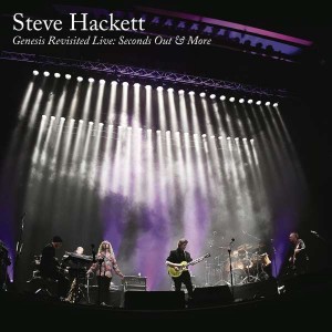 STEVE HACKETT-GENESIS REVISITED LIVE: SECONDS OUT & MORE (2CD + BLU-RAY)