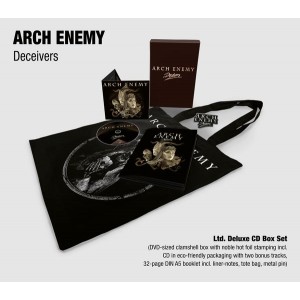 Arch Enemy - Deceivers (Tote Bag + Metal Pin)