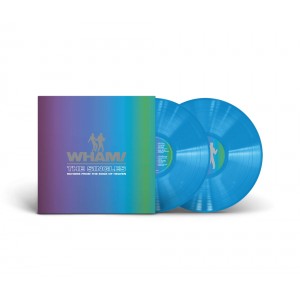 WHAM!-SINGLES: ECHOES FROM THE EDGE OF HEAVEN (2x BLUE VINYL)