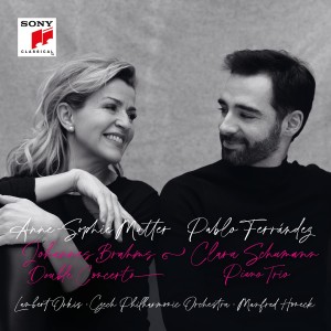 ANNE-SOPHIE MUTTER & PABLO FERRANDEZ-BRAHMS: DOUBLE CONCERTO & CLARA SCHUMANN PIANO TRIO (CD)