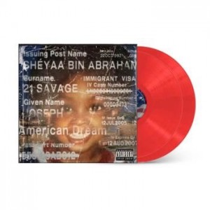 21 Savage - American Dream (2x Red Vinyl)
