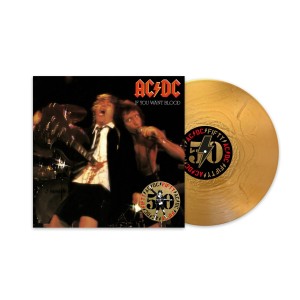 AC/DC - If You Want Blood You´ve Got It (1978) (Gold Vinyl)