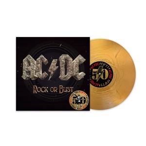 AC/DC - Rock Or Bust (2014) (Gold Vinyl)