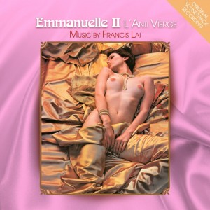 FRANCIS LAI - EMMANUELLE II: L´ANTI VIERGE OST (1975) (Ltd. Pink vinyl)