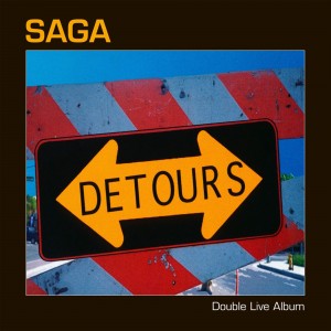 SAGA-DETOURS (1997) (DOUBLE LIVE ALBUM) (GATEFOLD VINYL)