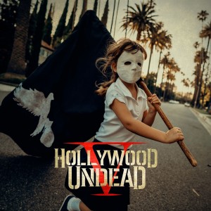 HOLLYWOOD UNDEAD-FIVE (2017) (CD)