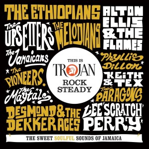VARIOUS ARTISTS-THIS IS TROJAN ROCK STEADY (2CD)