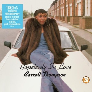 Carroll Thompson - Hopelessly In Love (40th Anniversary Coloured Vinyl)