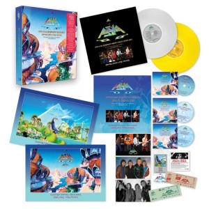 Asia - Asia In Asia - Live At The Budokan, Tokyo, 1983 (Deluxe Box Set) (5x Vinyl)