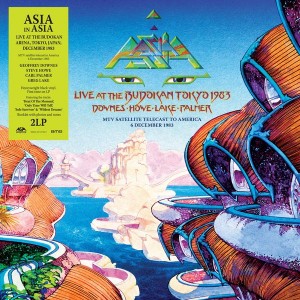 Asia - Asia In Asia - Live At The Budokan, Tokyo, 1983 (2x Vinyl)