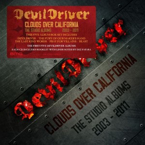 DevilDriver - Clouds Over California : The Studio Albums 2003 - 2011 (5CD)