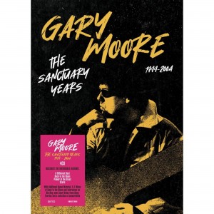 Gary Moore - The Sanctuary Years (5CD)