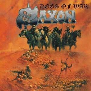 SAXON-DOGS OF WAR (1995) (CD)