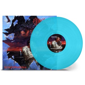 Cavalera - Schizophrenia (2024) (Curacao Transparent Vinyl)
