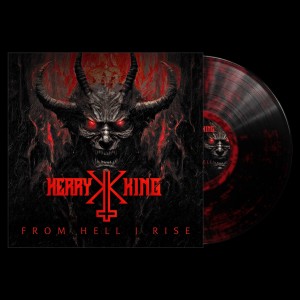 Kerry King - From Hell I Rise (2024) (Black & Dark Red Marble Vinyl)