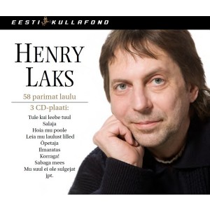 Henry Laks - Eesti kullafond (3CD)