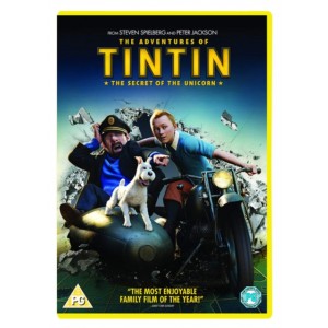 Adventures Of Tintin: The Secret Of The Unicorn (DVD)
