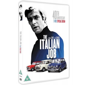 Italian Job (1969) (50th Anniversary Edition) (DVD)