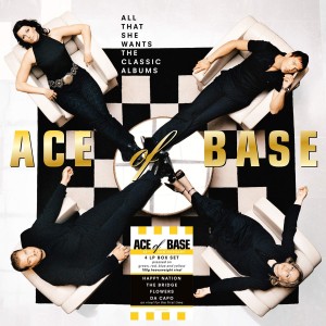 Ace Of Base - All That She Wants: The Classic Collection (4x Coloured Vinyl)