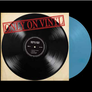 Seasick Steve - Only On Vinyl (2022) (Blue Vinyl)