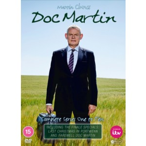 Doc Martin: Complete Series 1-10 (with Finale Specials) (2004 - 2022) (21x DVD)