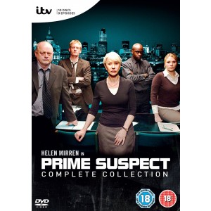 Prime Suspect: Complete Collection (10x DVD)