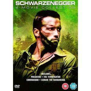 Schwarzenegger 4 Movie Collection