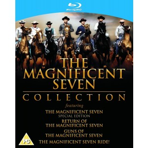 Magnificent Seven Collection (4x Blu-ray)