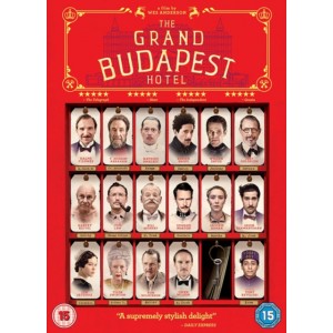 Grand Budapest Hotel (DVD)