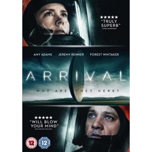 Arrival (2016) (DVD)
