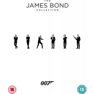 James Bond Collection (24x Blu-ray)