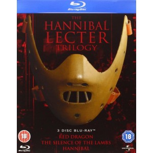 Hannibal Lecter Trilogy (3x Blu-ray)