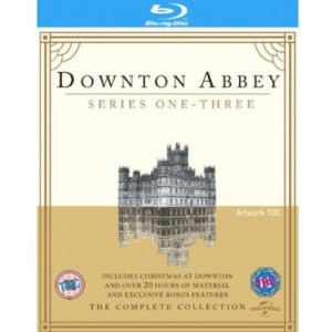 Downton Abbey Series 1 To 3 + Christmas At Downton Abbey (Blu-ray)