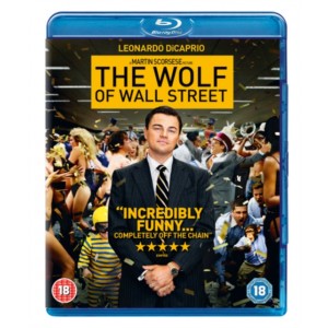 Wolf Of Wall Street (2013) (Blu-ray)