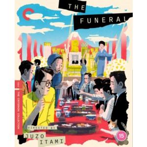 Funeral - The Criterion Collection (1984) (Blu-ray)