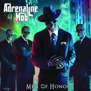 Adrenaline Mob - Adrenaline Mob \ Men Of Honor (CD)